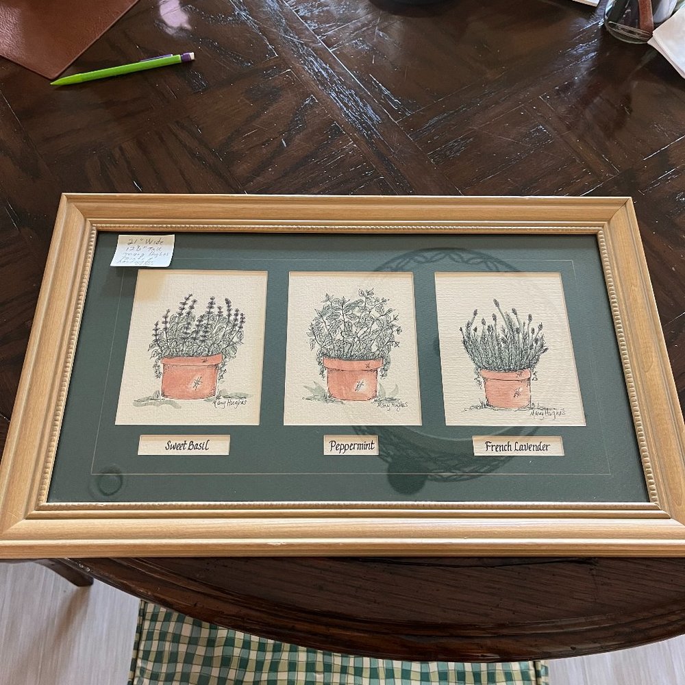 Mary Hughes Print